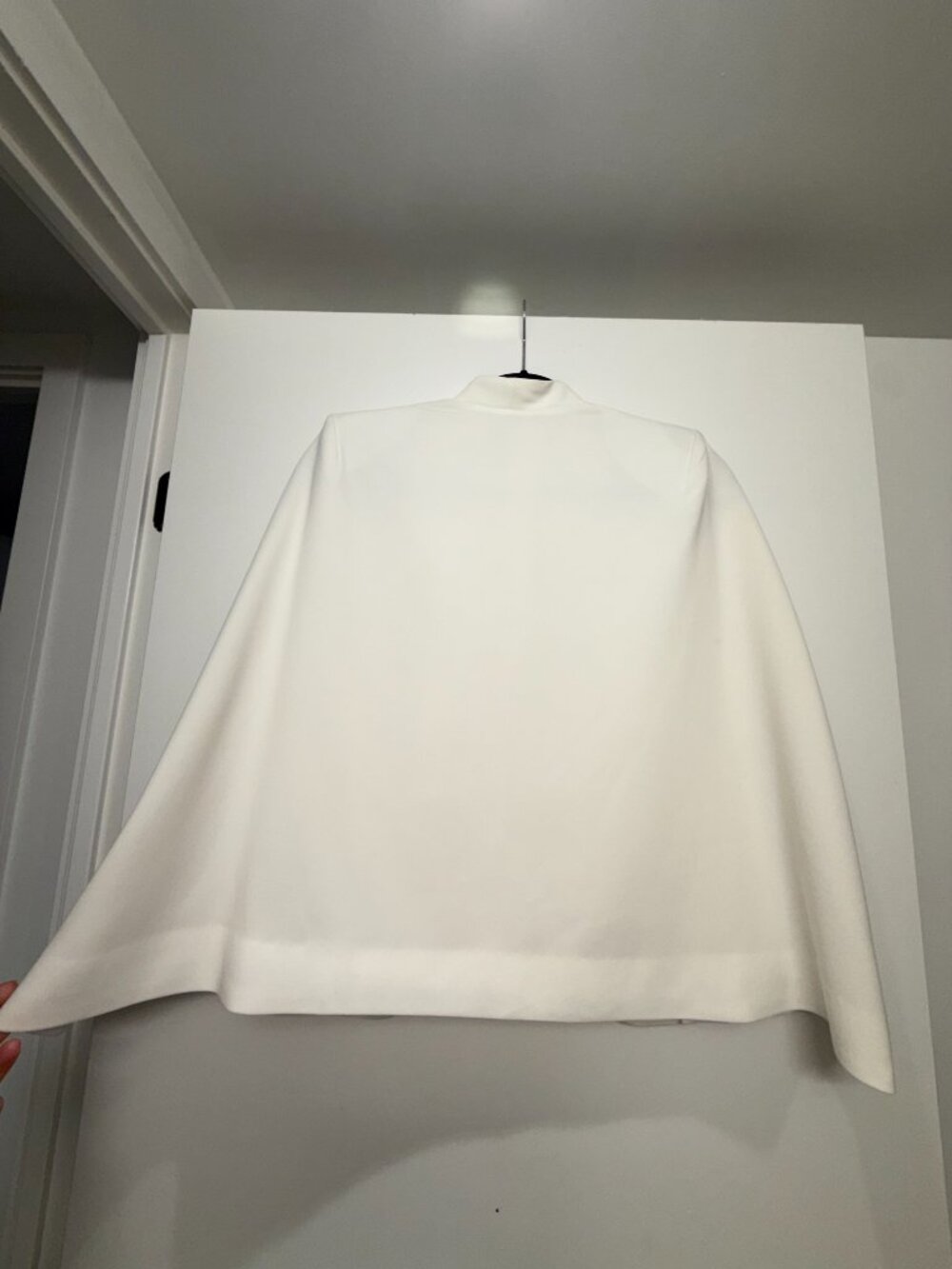 Two Piece Cape Jacket & Matching Pants - Picture 2 of 6